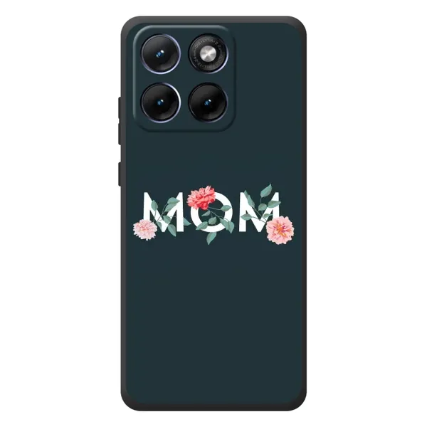 Чехол с принтом «Mom дизайн» для Motorola Edge 70 Fusion Plus Чехол с принтом «Mom дизайн» для Motorola Edge 70 Fusion Plus