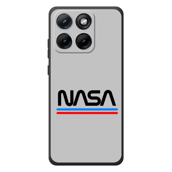 Чехол с принтом «NASA» для Motorola Edge 70 Fusion Plus