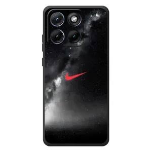 Чохол для Motorola Edge 70 Fusion Plus - з принтом Найк (AlphaPrint) (Найк червоний)