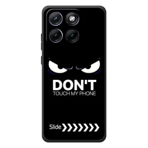 Чохол з принтом «Не чипай телефон» для Motorola Edge 70 Fusion Plus