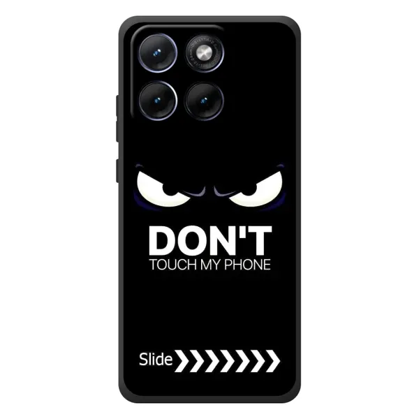 Чохол з принтом «Не чипай телефон» для Motorola Edge 70 Fusion Plus Чохол з принтом «Не чипай телефон» для Motorola Edge 70 Fusion Plus