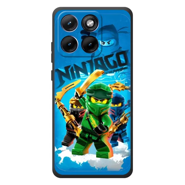 Чехол с принтом «Ninjago» для Motorola Edge 70 Fusion Plus