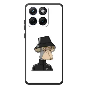 Чехлы с Обезьянами NFT для Motorola Edge 70 Fusion Plus (AlphaPrint) (обезьяна NFT Adidas)