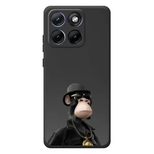 Чехлы с Обезьянами NFT для Motorola Edge 70 Fusion Plus (AlphaPrint) (Обезьяна NFT)