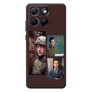 Чехол с принтом «Президент» для Motorola Edge 70 Fusion Plus