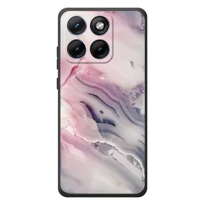 Мраморний чехол на Motorola Edge 70 Fusion Plus (VPrint) (Пурпурний Мрамор)