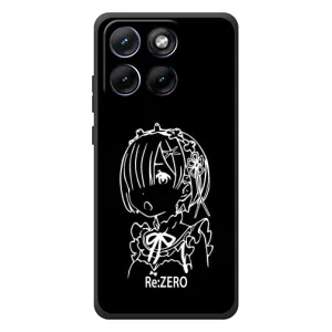 Чехол с принтом «Re: Zero» для Motorola Edge 70 Fusion Plus
