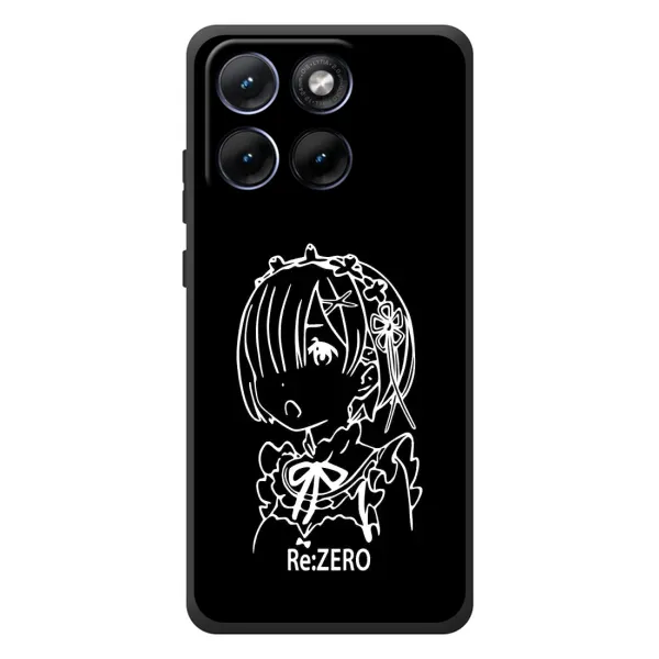 Чехол с принтом «Re: Zero» для Motorola Edge 70 Fusion Plus