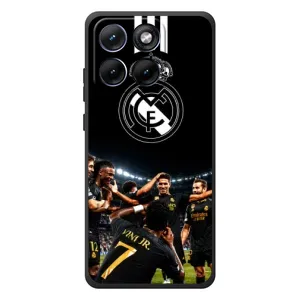 Чехол для Motorola Edge 70 Fusion Plus с принтом Реал Мадрид