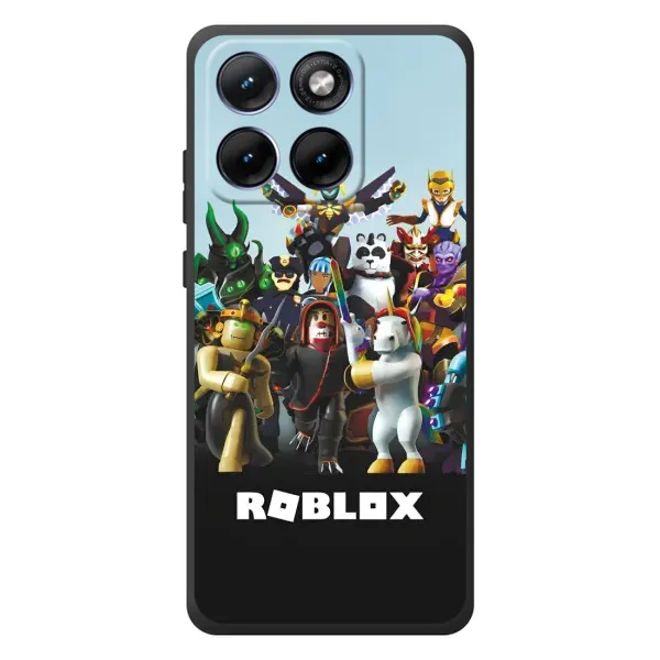 Чехол с принтом «ROBLEX» для Motorola Edge 70 Fusion Plus