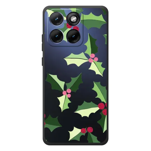 Чехол с принтом «Рождественский фон» для Motorola Edge 70 Fusion Plus Чехол с принтом «Рождественский фон» для Motorola Edge 70 Fusion Plus