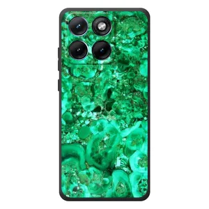 Мраморний чехол на Motorola Edge 70 Fusion Plus (VPrint) (Салатовий Мрамор)
