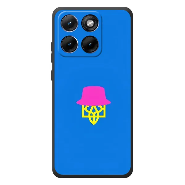 Чехол с принтом «Шапка на гербу» для Motorola Edge 70 Fusion Plus