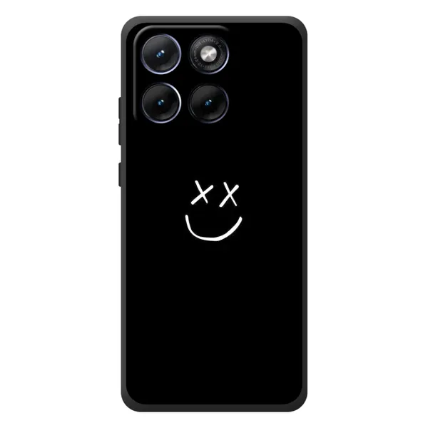 Чохол з принтом «Смайл» для Motorola Edge 70 Fusion Plus Чохол з принтом «Смайл» для Motorola Edge 70 Fusion Plus