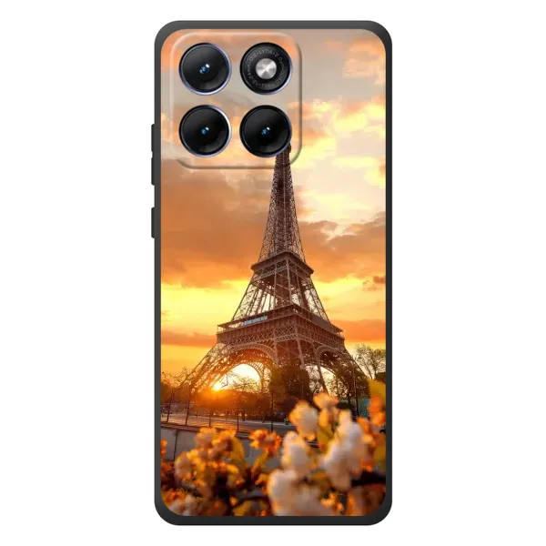 Чохол з принтом «Сонячня вежа» для Motorola Edge 70 Fusion Plus