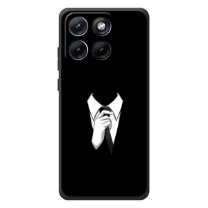 Чохол з принтом «Стиляга» для Motorola Edge 70 Fusion Plus