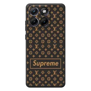 Чехол с принтом «Supreme LV» для Motorola Edge 70 Fusion Plus