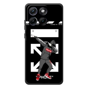 Чеохол для Motorola Edge 70 Fusion Plus з картинкою Supreme (AlphaPrint)