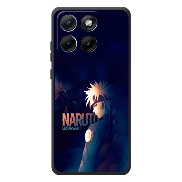 Чехол с принтом «тень Наруто» для Motorola Edge 70 Fusion Plus