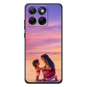 Чохол з мультфільмом Ваяна Motorola Edge 70 Fusion Plus (Маленька Ваяна)