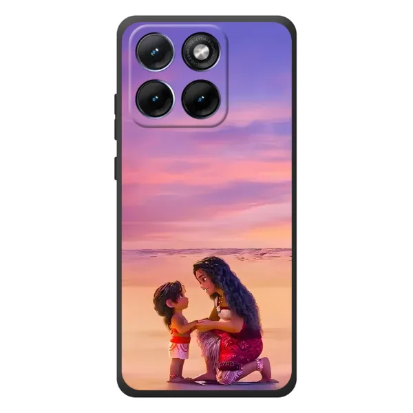 Чехол с принтом «Маленькая Ваяна» для Motorola Edge 70 Fusion Plus