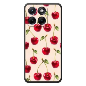 Чехлы с Фруктами для Motorola Edge 70 Fusion Plus (VPrint) (Вишня)