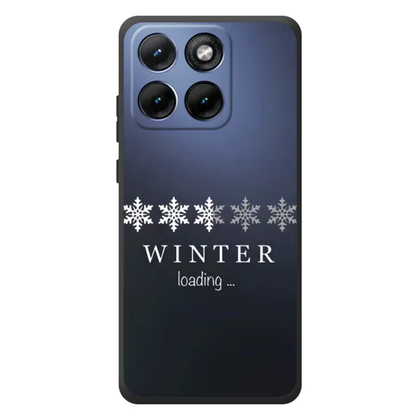 Чехол с принтом «Winter loading» для Motorola Edge 70 Fusion Plus Чехол с принтом «Winter loading» для Motorola Edge 70 Fusion Plus