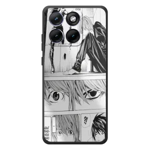 Чехол с принтом «Ягами» для Motorola Edge 70 Fusion Plus