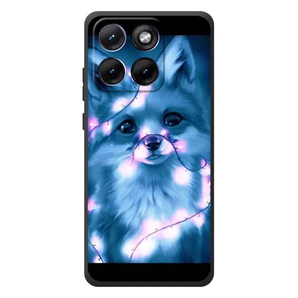 Чохол з принтом «Яскрава лисичка» для Motorola Edge 70 Fusion Plus