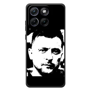 Чехол для Motorola Edge 70 Fusion Plus (AlphaPrint - с принтом Зеленского)
