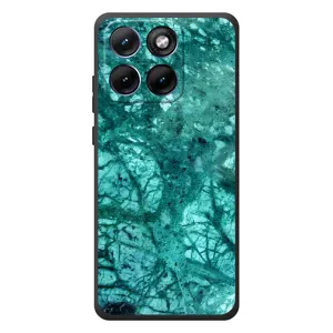 Мраморний чехол на Motorola Edge 70 Fusion Plus (VPrint) (Зелений мрамор)