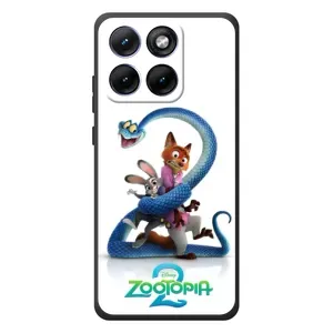 Чехол Зоотрополіс на Motorola Edge 70 Fusion Plus (Зверополис 2)