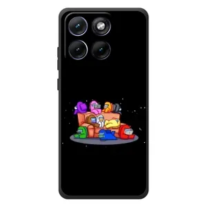 Чохли Амонг Ас для Motorola Edge 70 Fusion (AlphaPrint) (Амонг-ас)
