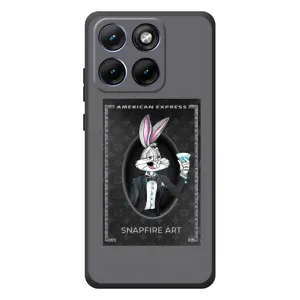 Бренднові Чохли для Motorola Edge 70 Fusion - (PREMIUMPrint) (Бакс Бані LV)