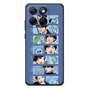 Чохли BTS для Motorola Edge 70 Fusion (AlphaPrint) (Bangtan)
