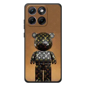 Чохли для Motorola Edge 70 Fusion - Bearbrick Louis Vuitton (PREMIUMPrint) (Bearbrick)