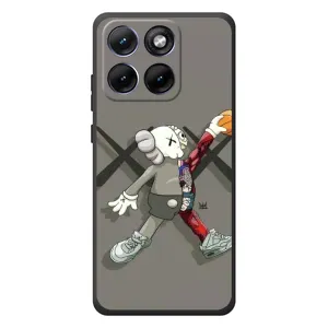 Чохли для Motorola Edge 70 Fusion - Bearbrick Louis Vuitton (PREMIUMPrint) (Беарбрік Джордан)