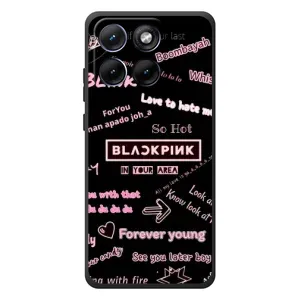 Чохол з музикальним гуртом для Motorola Edge 70 Fusion (BLACKPINK)