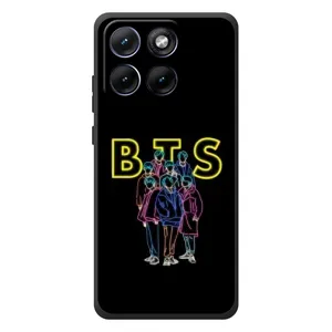Чохли BTS для Motorola Edge 70 Fusion (AlphaPrint) (BTS стайл)