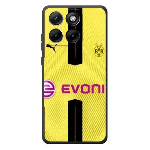 Чохли для Motorola Edge 70 Fusion (VPrint) - Футбольні клуби (BVB)