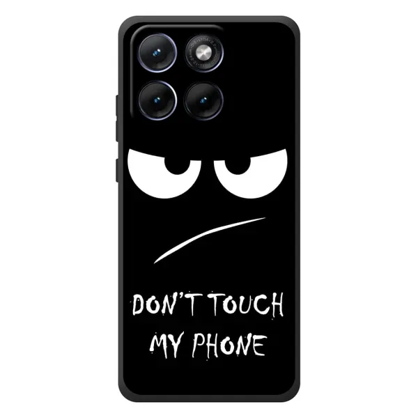 Чехол с принтом «Dont Touch» для Motorola Edge 70 Fusion Чехол с принтом «Dont Touch» для Motorola Edge 70 Fusion