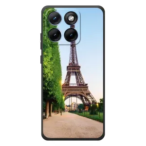 Чохол Ейфелева Вежа Motorola Edge 70 Fusion - (AlphaPrint) (Дорога до Парижу)