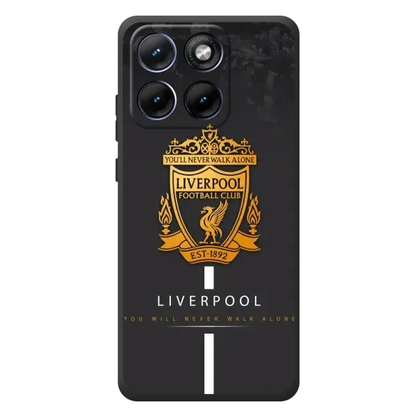 Чехол с принтом «FC Liverpool» для Motorola Edge 70 Fusion