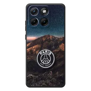 Чохли PSG для Motorola Edge 70 Fusion (AlphaPrint) (ФК ПСЖ)