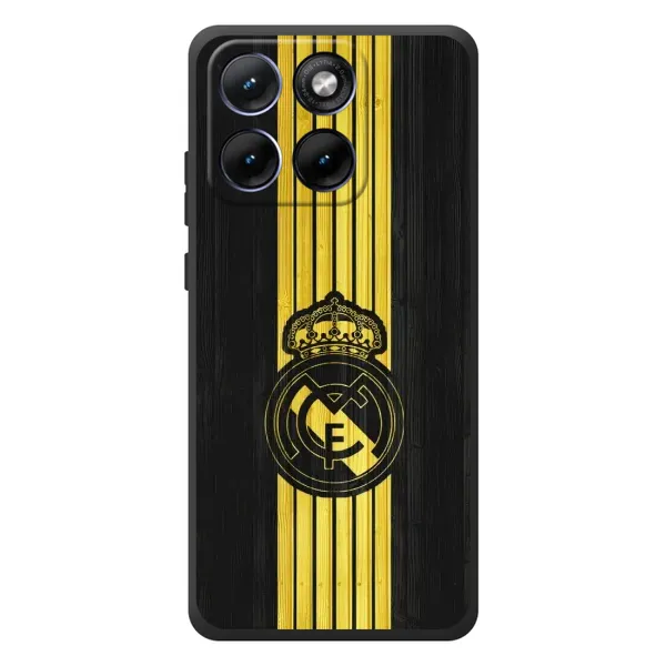 Чехол с принтом «фон Реал Мадрид» для Motorola Edge 70 Fusion Чехол с принтом «фон Реал Мадрид» для Motorola Edge 70 Fusion