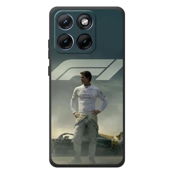 Чехол с принтом «Формула 1» для Motorola Edge 70 Fusion