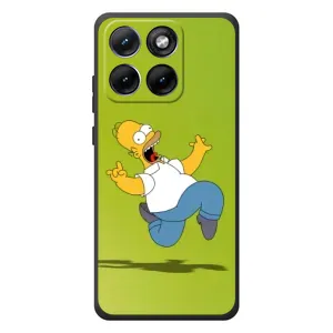 Чjхол з Сімпсонами для Motorola Edge 70 Fusion (VPrint) (Гомер Сімпсон)