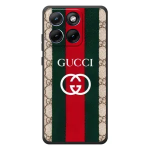 Чохли  GUCCI для Моторола Едж 70 Фьюжн (AlphaPrint) (Gucci дизайн)