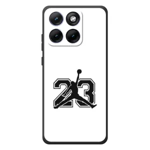 Чохли для Motorola Edge 70 Fusion - з картинкою JORDAN (AlphaPrint) (Jordan 23)