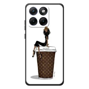 Чохли Луі Вітон для Motorola Edge 70 Fusion (AlphaPrint - LOUIS VUITTON) (кава LOUIS VUITTON)